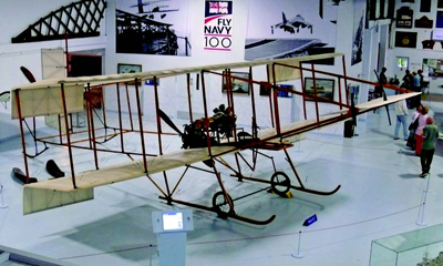 Replica of a Short S27 of 1912