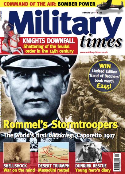 Military Times February 2011 | Military History Monthly