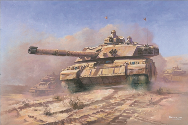 Challenger 1 art copy Military Times – Mark Bromley – Military History ...