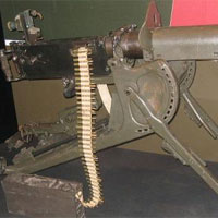 wwi color machine gun