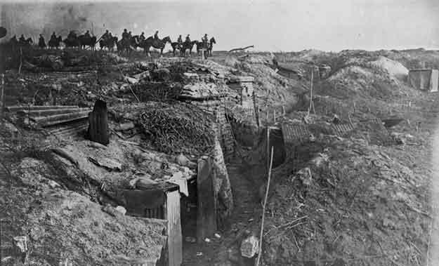 BEHIND THE IMAGE - Deserted Trench | Military History Matters