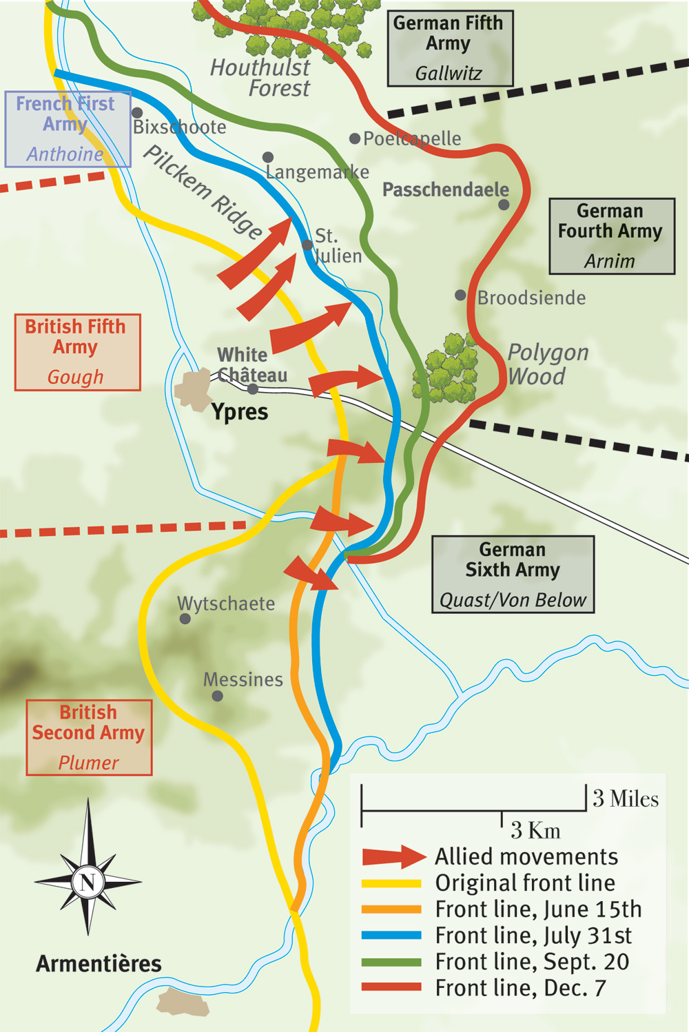 Battle Map: Operation Cobra | Military History Matters