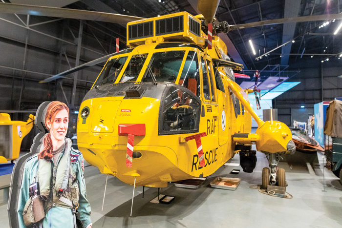 RAF Museum London Into The Future Military History Matters   Copy Of Rescue 