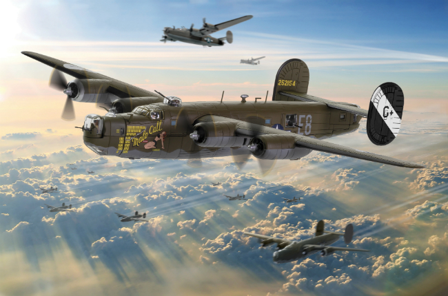 [Competition Closed] MHM January Quiz – Win A Model B-24 Liberator ...