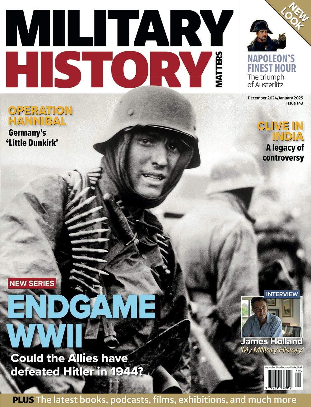 MHM 143 front cover